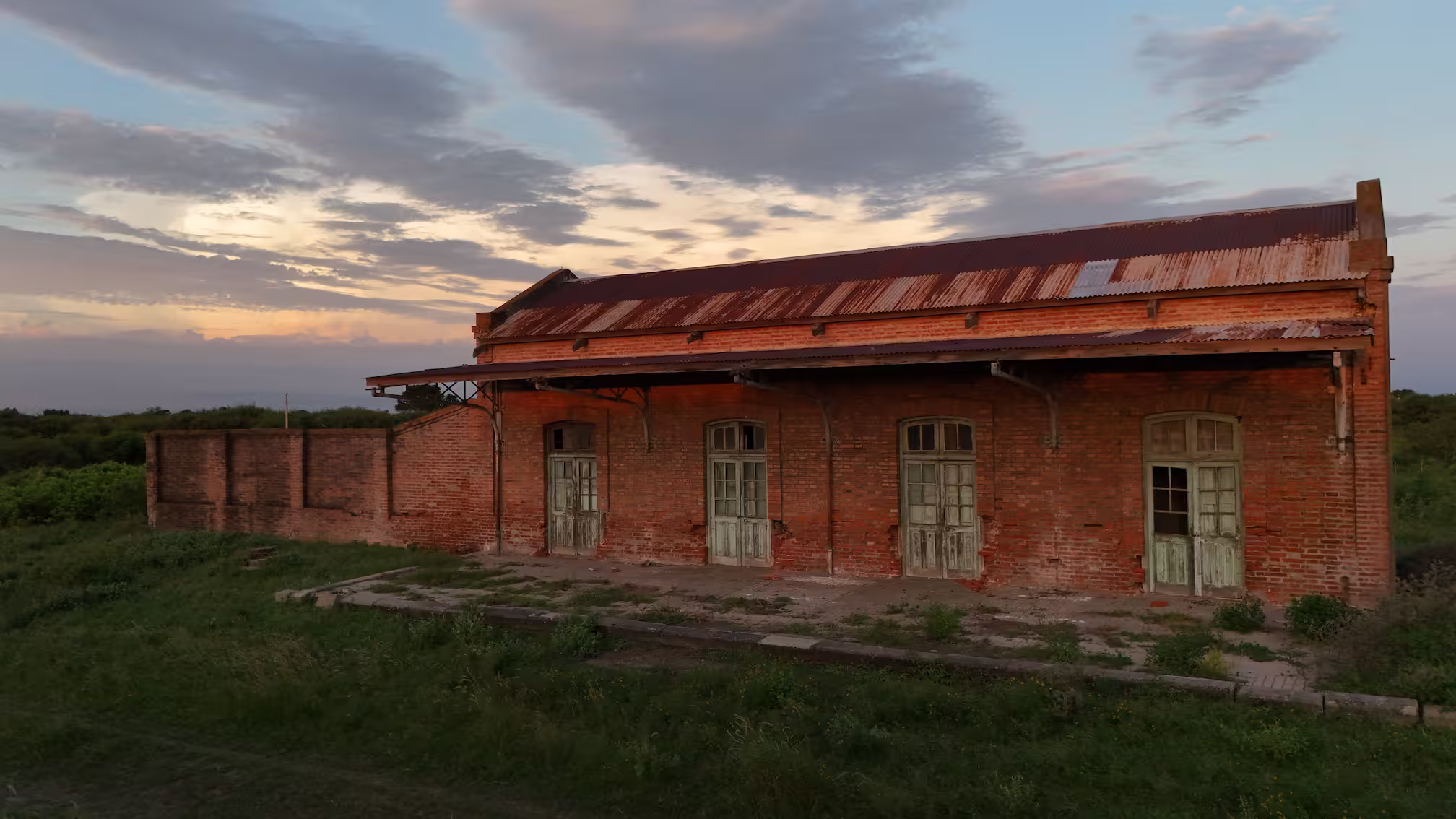 Foto de la Estación de Mocoví